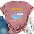 Vintage Grandma Granddaughter Cruise 2024 Memories Bella Canvas T-shirt Heather Mauve