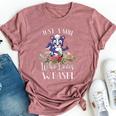 Weasel Lover Just A Girl Who Loves Weasel Bella Canvas T-shirt Heather Mauve
