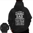 The Bank Of DadFather Day Zip Up Hoodie Back Print