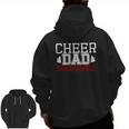 Cheer DadMy Only Stunt Is Paying The Bill Zip Up Hoodie Back Print
