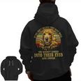 If You Don't Believe They Have Souls Vintage Cocker Spaniel Zip Up Hoodie Back Print