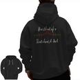 Heartbeat Of A Skateboard Dad Lovers Father Papa Zip Up Hoodie Back Print