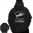 Mens The Best Dads Have Daughters Who Ride Horses Horse Lover Zip Up Hoodie Back Print Mens The Best Dads Have Daughters Who Ride Horses Horse Lover Zip Up Hoodie Back Print