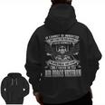 I Own It Forever The Title Air Force Veteran Zip Up Hoodie Back Print