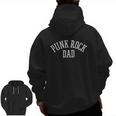 Punk Rock Dad Zip Up Hoodie Back Print