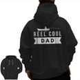 Reel Cool Dad Love Fishing Daddy Grandpa Zip Up Hoodie Back Print Reel Cool Dad Love Fishing Daddy Grandpa Zip Up Hoodie Back Print