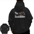 The Scotch Father Whiskey Lover From Her Classic Zip Up Hoodie Back Print