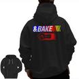 Shake And Bake Family Lover Dad Daughter Son Matching Bbkmctv Zip Up Hoodie Back Print