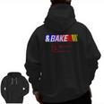 Shake And Bake Family Lover Dad Daughter Son Matching Zip Up Hoodie Back Print