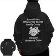Woodworking For Carpenters Woodworkers Or Contractors Zip Up Hoodie Back Print