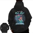 You're The Best Dad In The World Father's Day Zip Up Hoodie Back Print