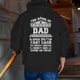 The Bank Of DadFather Day Zip Up Hoodie Back Print