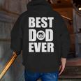 Best Photography Photographer Dad Ever Zip Up Hoodie Back Print