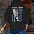 Father And Son Unbreakable Bond Father Day Zip Up Hoodie Back Print
