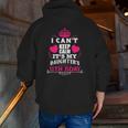 I Can't Keep Calm It's My Daughter's 11Th Bday Zip Up Hoodie Back Print