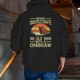 Lumberjack Art Men Dad Chainsaw Arborist Wood Logger Zip Up Hoodie Back Print Lumberjack Art Men Dad Chainsaw Arborist Wood Logger Zip Up Hoodie Back Print