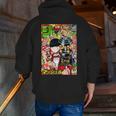 Mashle Magic And Muscles By Hajime Komoto Zip Up Hoodie Back Print