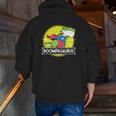 Mens Boompasaurus Boompa s From Grandchildren Fathers Day Zip Up Hoodie Back Print