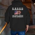 Mens Daddd Dads Against Daughters Dating Democrats Zip Up Hoodie Back Print