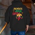 Mens Juan Dad Spanish Mexican Latino Cuban Fathers Day Zip Up Hoodie Back Print
