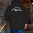 You Had Me At Oldies Oldie Goodie 50S Music Dad 1950S Father Zip Up Hoodie Back Print You Had Me At Oldies Oldie Goodie 50S Music Dad 1950S Father Zip Up Hoodie Back Print