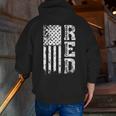 Remember Everyone Veteran Deployed Red Friday Zip Up Hoodie Back Print Remember Everyone Veteran Deployed Red Friday Zip Up Hoodie Back Print