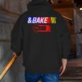Shake And Bake Family Lover Dad Daughter Son Matching Bbkmctv Zip Up Hoodie Back Print