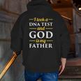 Test Christian Church Deacon Zip Up Hoodie Back Print