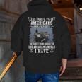 Uss Abraham Lincoln 72 Sunset Zip Up Hoodie Back Print