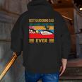 Vintage Gardening Best Gardening Dad Ever 1024X1024 Ver2 Zip Up Hoodie Back Print