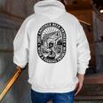 Another Beer Drinker With A Fishing Problem For Dad Zip Up Hoodie Back Print