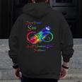 I'm A Proud Son Of A Wonderful Dad In Heaven Zip Up Hoodie Back Print