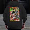 Mashle Magic And Muscles By Hajime Komoto Zip Up Hoodie Back Print