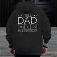 Mens I Tell Dad Jokes Periodically Chemistry Dad Jokes Zip Up Hoodie Back Print Mens I Tell Dad Jokes Periodically Chemistry Dad Jokes Zip Up Hoodie Back Print