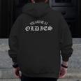 You Had Me At Oldies Oldie Goodie 50S Music Dad 1950S Father Zip Up Hoodie Back Print You Had Me At Oldies Oldie Goodie 50S Music Dad 1950S Father Zip Up Hoodie Back Print