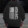 Remember Everyone Veteran Deployed Red Friday Zip Up Hoodie Back Print Remember Everyone Veteran Deployed Red Friday Zip Up Hoodie Back Print