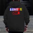 Shake And Bake Family Lover Dad Daughter Son Matching Bbkmctv Zip Up Hoodie Back Print