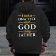 Test Christian Church Deacon Zip Up Hoodie Back Print