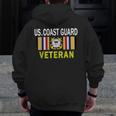 Us Coast Guard Veterans Day Us Coast Guard Veteran Veteran Zip Up Hoodie Back Print