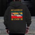 Vintage Gardening Best Gardening Dad Ever 1024X1024 Ver2 Zip Up Hoodie Back Print