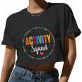 Activity Assistant Squad Team Professionals Week Director Meaningful Women Cropped T-shirt