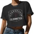 Age Oldometer 49-50 50Th Birthday Women Women Cropped T-shirt