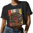 Black History Month Junenth For Black Queen Women Cropped T-shirt