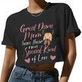 Dog Owner Mom Dog Breeder Great Dane Mom Women Cropped T-shirt