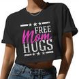 Free Mom Hugs Lesbian Gay Lgbt Proud Mother Women Cropped T-shirt
