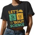 Taco Bout Science- Tuesday Chemistry Stem Teacher Women Cropped T-shirt