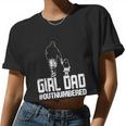 Girl Dad V5 Women Cropped T-shirt