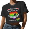 This Girl Has Found Her Missing Piece Autism Women Cropped T-shirt