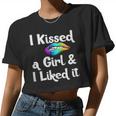 Lesbian Clothes I Kissed A Girl And I Liked It Gay Women Cropped T-shirt