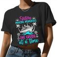 Making Memories Sisters Cruise Trip 2024 Sisters Vacation Women Cropped T-shirt